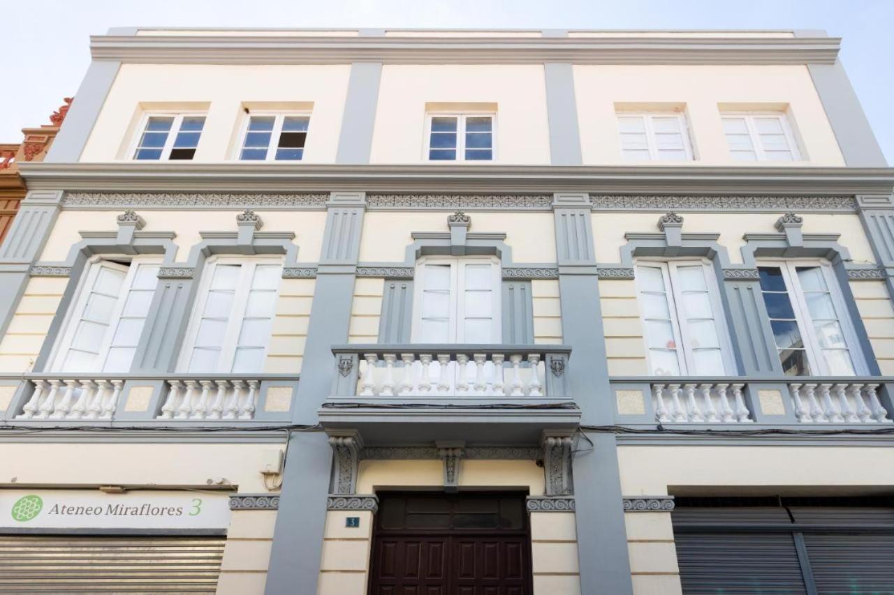 Palacio De Daoiz Lofts 산타크루스데 테네리페 외부 사진